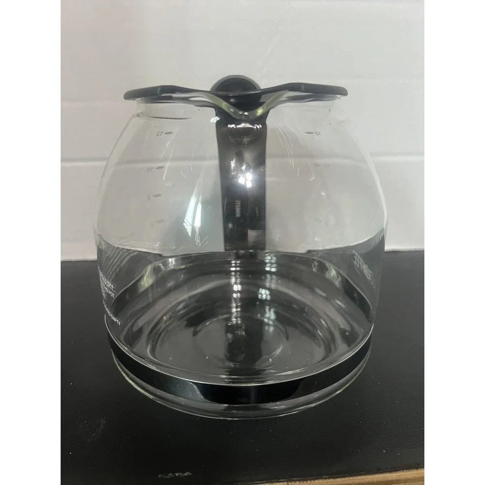 Mr.Coffee PLD12-RB 12-Cup Carafe‎ - Black